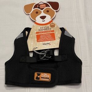 Black Dog Harness Elite Pet & Co. Size M